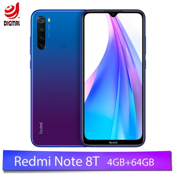 Redmi Note 8T 6,3 "FHD + (4GB RAM,64GB ROM, snapdragon 665, 4.000 mah) Black/Blue/White
Redmi Note 8T 6,3 "FHD + (4GB RAM,64GB ROM, snapdragon 665, 4.000 mah) Black/Blue/White