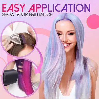 Grey Purple Green Blue Disposable Hair Dye Cream, Hair Cream Color Temerature, Tools For Hair Changed Dye By 60ml Styling K3I1
Grey Purple Green Blue Disposable Hair Dye Cream, Hair Cream Color Temerature, Tools For Hair Changed Dye By 60ml Styling K3I1