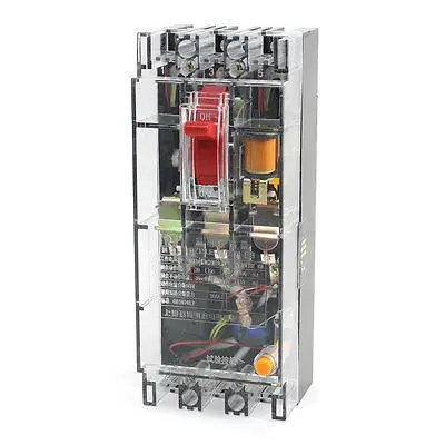 3000A Breaking Capacity 3 Phase Leakage Circuit Breaker AC380V 40A DZ15LE-40/390
3000A Breaking Capacity 3 Phase Leakage Circuit Breaker AC380V 40A DZ15LE-40/390