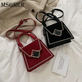 MSGHER Frosted Thread Flap Women Bag Winding Wristband Gold Embroidery French Style Vintage Crossbody Female Lady Bag WB2816
MSGHER Frosted Thread Flap Women Bag Winding Wristband Gold Embroidery French Style Vintage Crossbody Female Lady Bag WB2816