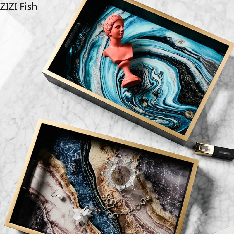 Creative Nordic Light Luxury Wooden Tray Abstract Household Desktop Storage Kitchen Storage Cosmetic Jewelry Storage Tray
Creative Nordic Light Luxury Wooden Tray Abstract Household Desktop Storage Kitchen Storage Cosmetic Jewelry Storage Tray