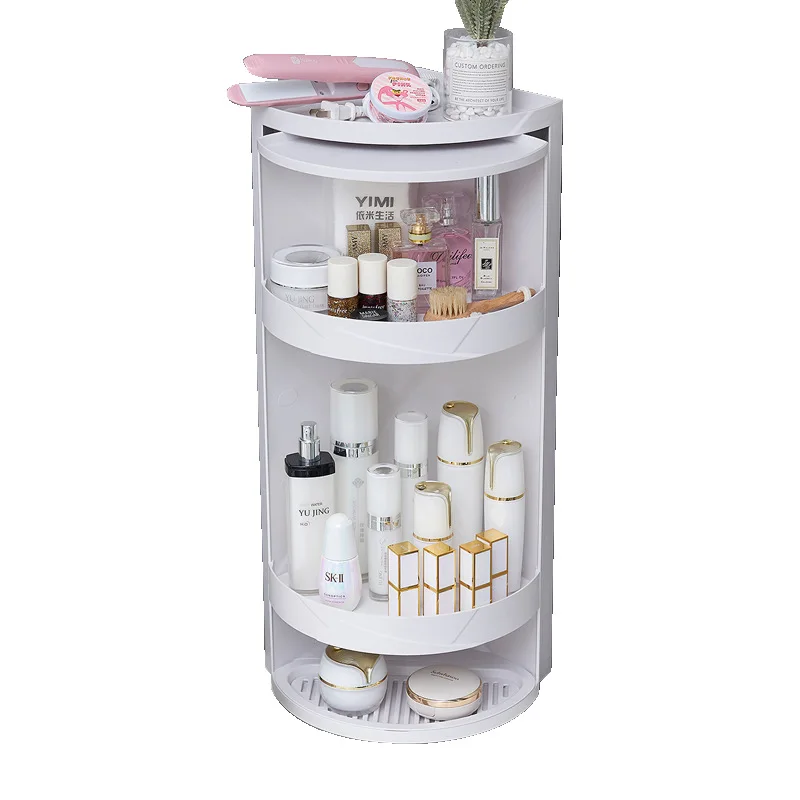 Home Rotatable bathroom shelf Plastic Triangle Storage Rack Wall-absorbing Cosmetic Storage Box Punch free Bathroom Accessories
Home Rotatable bathroom shelf Plastic Triangle Storage Rack Wall-absorbing Cosmetic Storage Box Punch free Bathroom Accessories