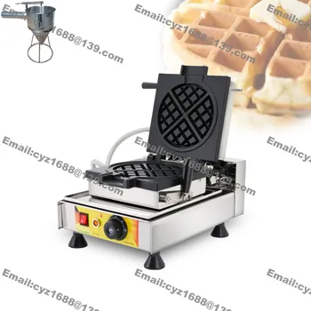 Free Shipping Commercial Nonstick 110v 220v Electric New Design Round Belgium Waffle Maker Baker Machine w/ Batter Dispenser
Free Shipping Commercial Nonstick 110v 220v Electric New Design Round Belgium Waffle Maker Baker Machine w/ Batter Dispenser