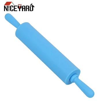 NICEYARD Silicone Rolling pin Cake Dough Roller Cookies Embossing Bakeware Cooking Tools Non-Stick Pastry Fondant Tools
NICEYARD Silicone Rolling pin Cake Dough Roller Cookies Embossing Bakeware Cooking Tools Non-Stick Pastry Fondant Tools
