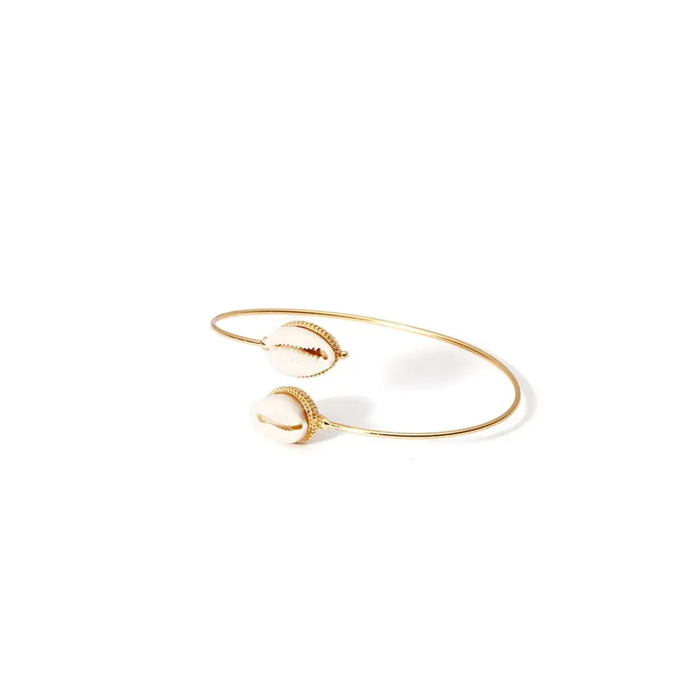 Symmetrical Women Jewelry Accessories Punk Style Arm Charm Shell Beach Sea Bracelet Bangle Ocean Style Star Conch Pearl Novelty
Symmetrical Women Jewelry Accessories Punk Style Arm Charm Shell Beach Sea Bracelet Bangle Ocean Style Star Conch Pearl Novelty