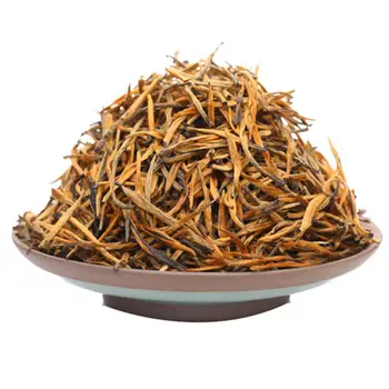2019 China Dian Hong Cha Dian Black Tea Honey Fragrant Golden Bud Luzhou Type for Clear Heat and Lipid-lowering
2019 China Dian Hong Cha Dian Black Tea Honey Fragrant Golden Bud Luzhou Type for Clear Heat and Lipid-lowering