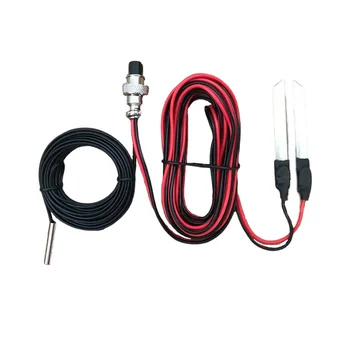 Soil hygrometer moisture sensor detector Intelligent automatic watering probe irrigation wifi remote online cloud
Soil hygrometer moisture sensor detector Intelligent automatic watering probe irrigation wifi remote online cloud