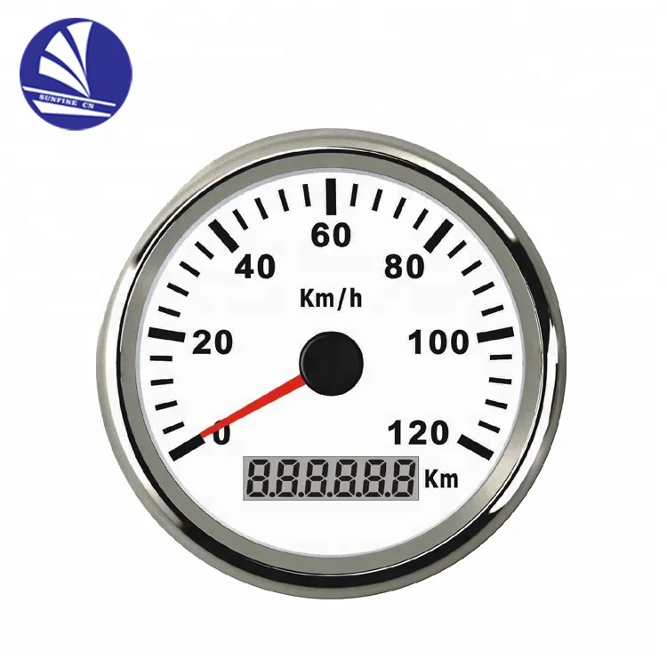 0-120km/h Adjustable 9-32V Universal GPS Speedometer/electric meter/car speed meter
0-120km/h Adjustable 9-32V Universal GPS Speedometer/electric meter/car speed meter