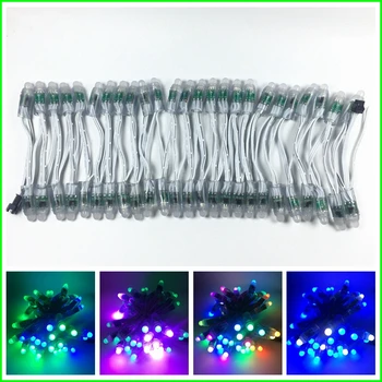 500pcs DC5V /DC12V 12mm ws2811 ic LED Module Black/Green/White/RWB Wires String Christmas led Pixel light;Addressable;waterproof
500pcs DC5V /DC12V 12mm ws2811 ic LED Module Black/Green/White/RWB Wires String Christmas led Pixel light;Addressable;waterproof