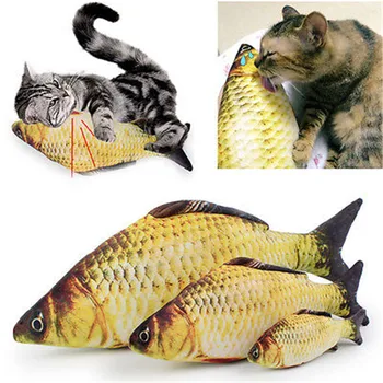 18/40/60cm Cat Play Toy Pet Interactive Kitten Playing Fish Shape Catnip Interactive Grass Carp Cat Toy Funny Pet Cat Fish Toy
18/40/60cm Cat Play Toy Pet Interactive Kitten Playing Fish Shape Catnip Interactive Grass Carp Cat Toy Funny Pet Cat Fish Toy