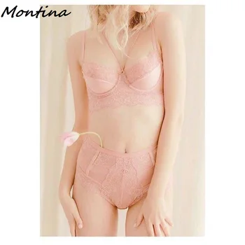 Bra Set Plus Size Women Transparent Bra Deep V Unlined Underwire Clearance Push Up Pink Bra See Through Sexy High Waisted Bras
Bra Set Plus Size Women Transparent Bra Deep V Unlined Underwire Clearance Push Up Pink Bra See Through Sexy High Waisted Bras