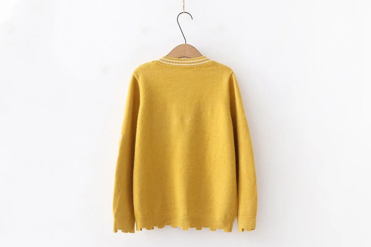 2020 Women New Sweater Cardigans V neck Open Stitch Loose Knitted Jacket Coats Yellow Cardiagns Fall Sweater Jumpers Poncho
2020 Women New Sweater Cardigans V neck Open Stitch Loose Knitted Jacket Coats Yellow Cardiagns Fall Sweater Jumpers Poncho