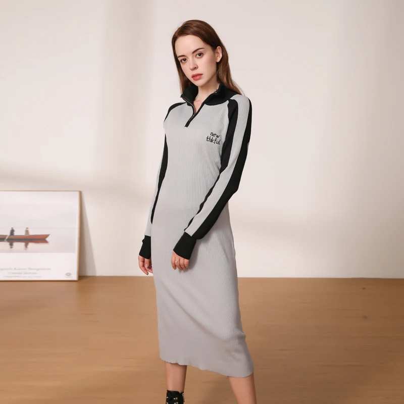 Maxi Dress Sweater Knitted Elegant Dresses for Women 2024 Robe Korean Fashion Clothes Black Tight Winter Woman Clothing Casual
Maxi Dress Sweater Knitted Elegant Dresses for Women 2024 Robe Korean Fashion Clothes Black Tight Winter Woman Clothing Casual