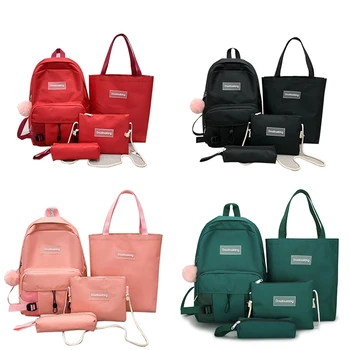 School Bag Korean Style High School Harajuku Simple Junior High School Student College Student Style Backpack
School Bag Korean Style High School Harajuku Simple Junior High School Student College Student Style Backpack