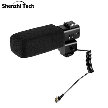 Professional Stereo Microphone Condenser Video Camera Interview Microphone for Audio Recording DSLR Camera Filmmaking Vlogging
Professional Stereo Microphone Condenser Video Camera Interview Microphone for Audio Recording DSLR Camera Filmmaking Vlogging