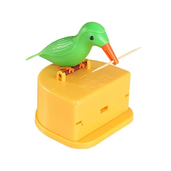 Toothpick Dispenser Bird Automatic Bird Toothpick Box Toothpick Holder
Toothpick Dispenser Bird Automatic Bird Toothpick Box Toothpick Holder