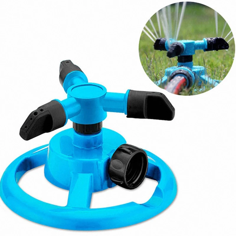 Practical Garden Sprinkler Automatic Lawn Water Irrigation 360° Rotating Watering System
Practical Garden Sprinkler Automatic Lawn Water Irrigation 360° Rotating Watering System