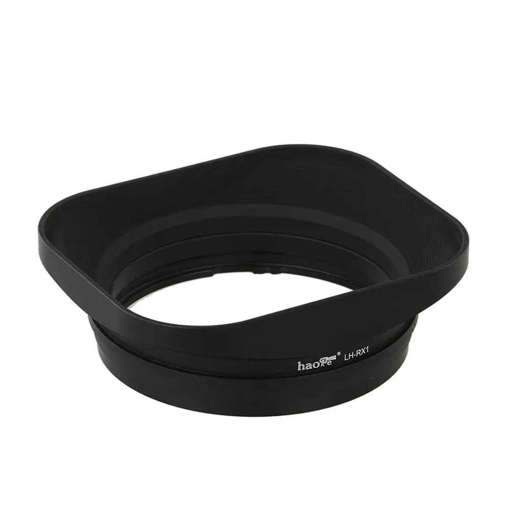 Haoge Square Metal Bayonet Lens Hood for Sony RX1R RX1RM2 FE 50mm f1.8 SEL50F18F AND Sony NEX E-Mount Lens
Haoge Square Metal Bayonet Lens Hood for Sony RX1R RX1RM2 FE 50mm f1.8 SEL50F18F AND Sony NEX E-Mount Lens