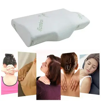Memory Foam Bedding Pillow Slow Rebound Memory Pillow Size Health * Butterfly Foam Pillow Neck Shaped Cervical Pillow 30 in I0W8
Memory Foam Bedding Pillow Slow Rebound Memory Pillow Size Health * Butterfly Foam Pillow Neck Shaped Cervical Pillow 30 in I0W8