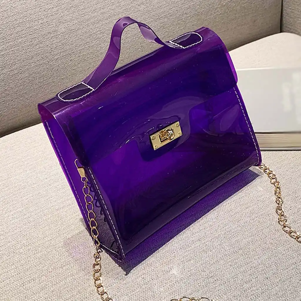 jelly messenger bag
