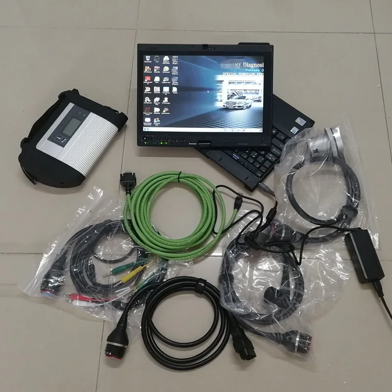 MB Star C4 SD C4 Wifi with V09.2019 Software for C4 C5 multi-language in 360GB SSD and Used Laptop X200 Tablet for Diagnosis
MB Star C4 SD C4 Wifi with V09.2019 Software for C4 C5 multi-language in 360GB SSD and Used Laptop X200 Tablet for Diagnosis