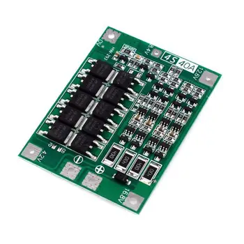 4S Li-Ion Lithium Battery 18650 Charger PCB BMS Protection Board Lipo Mobile Module With Balanced Startable Drill 40A Current
4S Li-Ion Lithium Battery 18650 Charger PCB BMS Protection Board Lipo Mobile Module With Balanced Startable Drill 40A Current