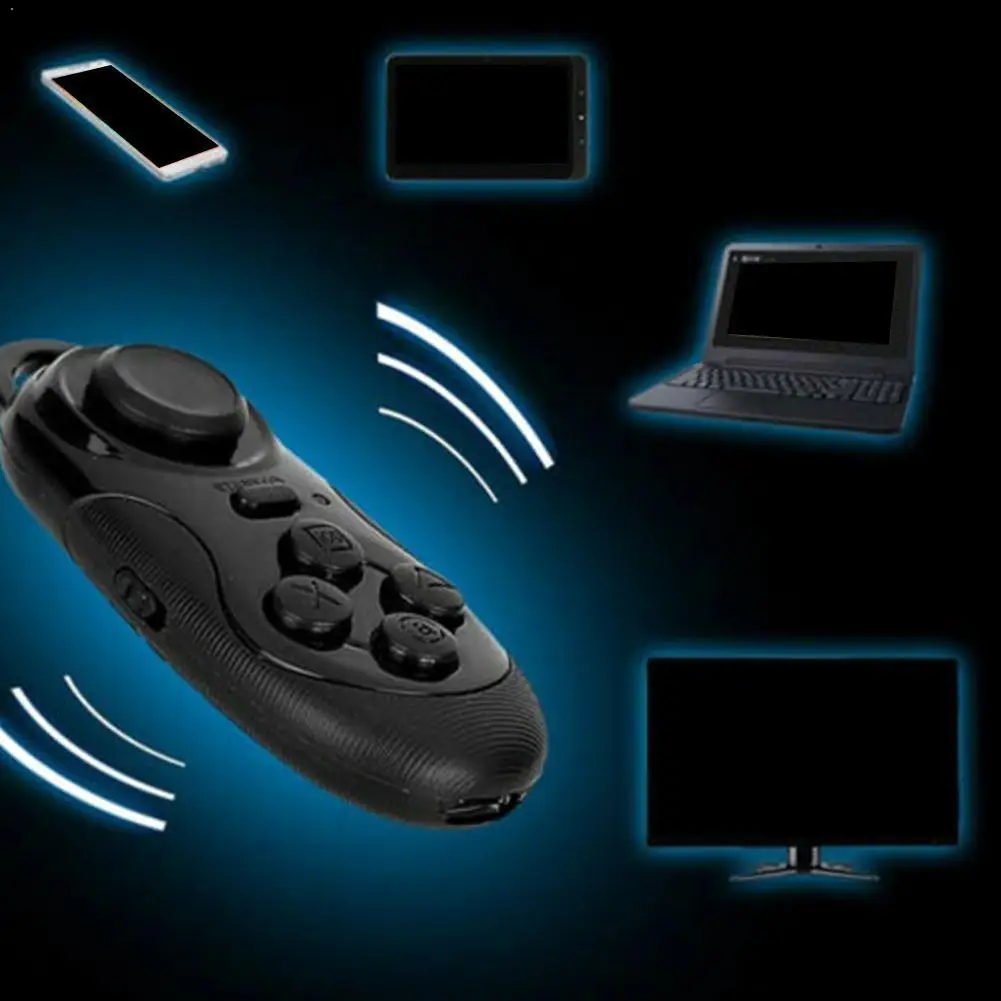 Mini Wireless Bluetooth Gamepad Vr Controller Smart Wireless For Android/IOS Phone Joystick Control Remote Bluetooth L1R8
Mini Wireless Bluetooth Gamepad Vr Controller Smart Wireless For Android/IOS Phone Joystick Control Remote Bluetooth L1R8