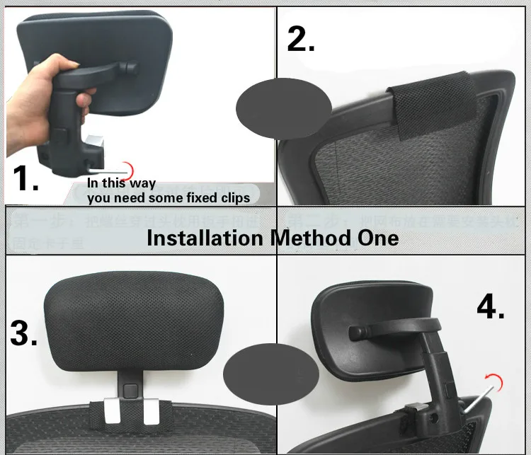 Chairs Adjustable Headrest Office Computer Swivel Lifting Turntable Armchair Headrest Neck Protection Pillow Chair Accessories Furniture Frames Aliexpress