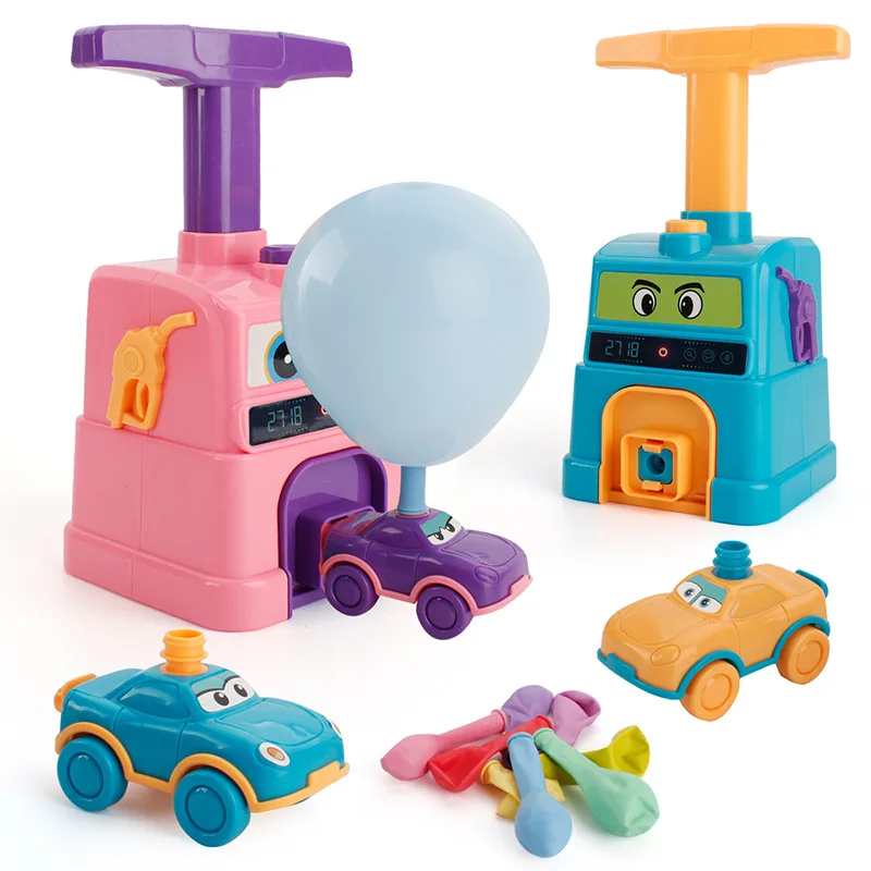 Power Balloon Launch Tower Toy Puzzle Fun Education Inertia Air Power Balloon Car Science Experimen Toy for Children Gift WJ14
Power Balloon Launch Tower Toy Puzzle Fun Education Inertia Air Power Balloon Car Science Experimen Toy for Children Gift WJ14