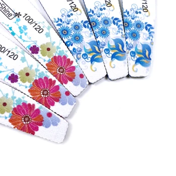 6pcs 100/120 profesional nail files red blue Flower Half Moon Nail Buffer Polish Block Sanding Pedicure Tools Salon Accessory 
6pcs 100/120 profesional nail files red blue Flower Half Moon Nail Buffer Polish Block Sanding Pedicure Tools Salon Accessory