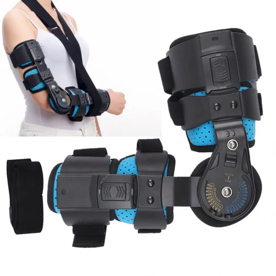 Support Belt Adjustable Elbow Brace Fixation Sling Orthosis Protector Recovery Support for Right Arm Orthopedic Brace
Support Belt Adjustable Elbow Brace Fixation Sling Orthosis Protector Recovery Support for Right Arm Orthopedic Brace