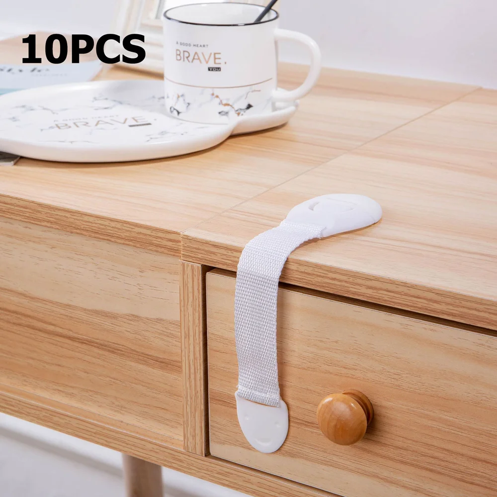 10Pcs/Lot Baby Safety Lock Protection From Children Refrigerator Plastic Child Castle Drawer Cabinet Kids Security Door Stopper
10Pcs/Lot Baby Safety Lock Protection From Children Refrigerator Plastic Child Castle Drawer Cabinet Kids Security Door Stopper