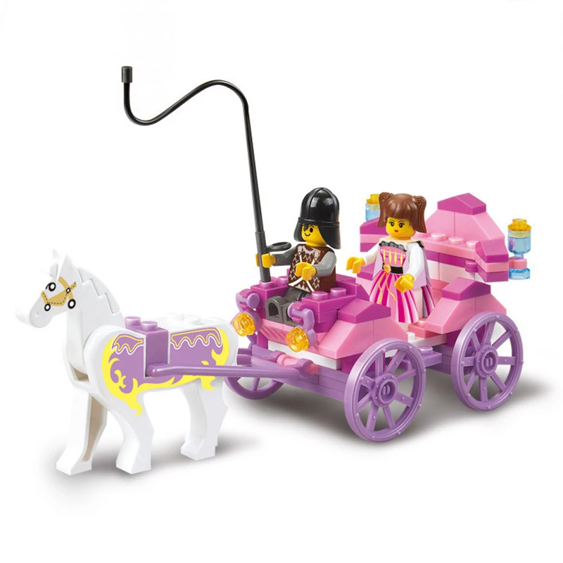 legoinglys Dream Princess Series Blocks Group White Carriage And Prince Building Bricks Toys Compatible Figures Bricks kids gift
legoinglys Dream Princess Series Blocks Group White Carriage And Prince Building Bricks Toys Compatible Figures Bricks kids gift
