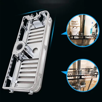 Bathroom Tray Stand Storage Rack Organizer Anti Bacteria Multifunction Rectangle Shower Shelf Lifting Rod No Drilling #734
Bathroom Tray Stand Storage Rack Organizer Anti Bacteria Multifunction Rectangle Shower Shelf Lifting Rod No Drilling #734