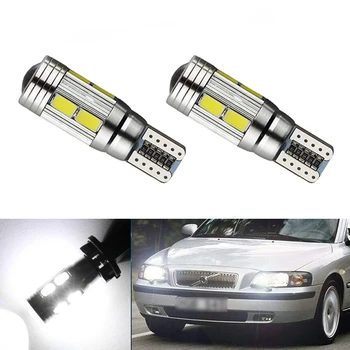 2pcs White T10 168 194 W5W LED Canbus For 5630 Chip Led Replacement Bulbs For Car License Plate Lights Parking Lights Styling
2pcs White T10 168 194 W5W LED Canbus For 5630 Chip Led Replacement Bulbs For Car License Plate Lights Parking Lights Styling