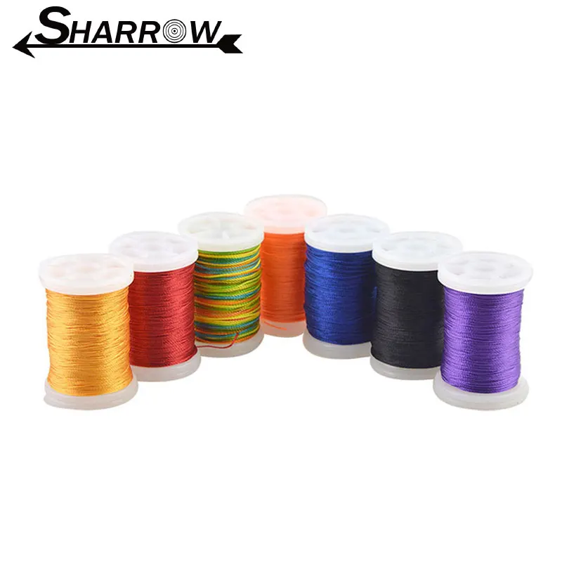 110m Archery Bowstring Rope Diameter 0.4mm 400D Protect Bow String Bow String Material Hunting Shooting Accessories
110m Archery Bowstring Rope Diameter 0.4mm 400D Protect Bow String Bow String Material Hunting Shooting Accessories