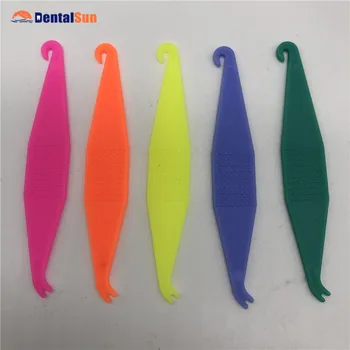 Orthodontic Ligature Tie Placing Tool/Remover/Invisible Brace Extractor Aligner Remover 50pcs/pack 
Orthodontic Ligature Tie Placing Tool/Remover/Invisible Brace Extractor Aligner Remover 50pcs/pack