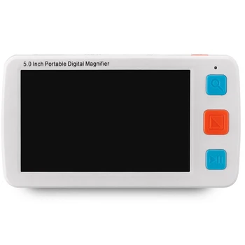 5.0Inch LCD Colorful Electronic Digital nifier 4-32X Reading Aid EyesightAiding for Elderly Video nifier EU plug
5.0Inch LCD Colorful Electronic Digital nifier 4-32X Reading Aid EyesightAiding for Elderly Video nifier EU plug