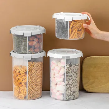 Storage Box Grain Fresh-Keeping Box Compartment Container Translucent Insect-Proof Storage Tank Storage Organizer
Storage Box Grain Fresh-Keeping Box Compartment Container Translucent Insect-Proof Storage Tank Storage Organizer