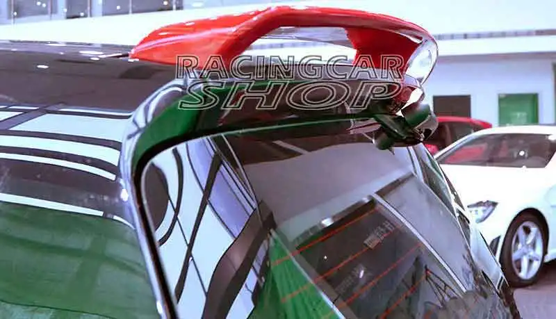 B Style Rear Roof Spoiler Wing Fit For Smart Fortwo 2008-2013