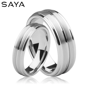 Men Women Tungsten Promise Rings, Free Engraving and Shipping, Customized
Men Women Tungsten Promise Rings, Free Engraving and Shipping, Customized