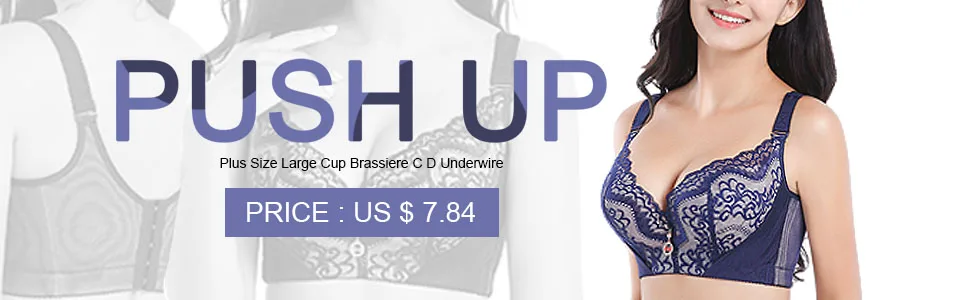 Sexy Lace Women for Bras Push Up Underwire Thin Cup Bralette Underwear Plus Size Sexy Lace Women for Bras Push Up Underwire Thin Cup Bralette Underwear Plus Size