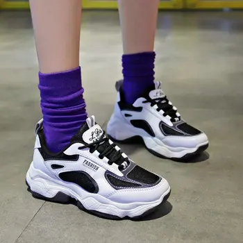 Women's sneakers Autumn new Fashion Breathable Running Shoes Women Lace-up Wild sports shoes C35-38
Women's sneakers Autumn new Fashion Breathable Running Shoes Women Lace-up Wild sports shoes C35-38