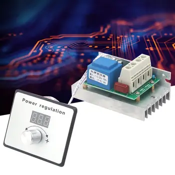 10000W 220V 80A Voltage Adjustable Module AC Voltage Regulator Module Voltage Converter
10000W 220V 80A Voltage Adjustable Module AC Voltage Regulator Module Voltage Converter