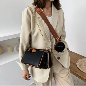 3pcs Sets Women Shoulder Bag 2020 Luxury PU Handbag Female Clutch Bags Purses Mini shopping Crossbody Tote Fashion Women Bag New
3pcs Sets Women Shoulder Bag 2020 Luxury PU Handbag Female Clutch Bags Purses Mini shopping Crossbody Tote Fashion Women Bag New