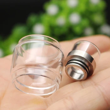 TFV12 prince Replacement Glass Tube and 810 drip tip For Mag / X-priv standard kit TFV12 prince bubble glass Atomizer tank
TFV12 prince Replacement Glass Tube and 810 drip tip For Mag / X-priv standard kit TFV12 prince bubble glass Atomizer tank