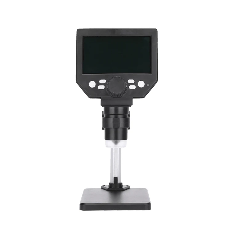 

10MP 1808P 1-1000X Zoom Digital Microscope For Circuit Board Inspection Handheld Endoscope 4.3Inch Otoscope Borescope Camera