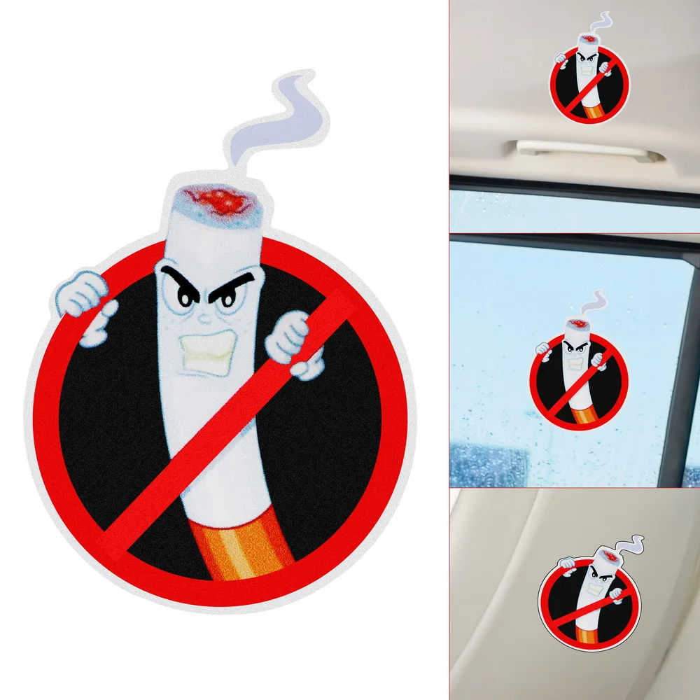 No Smoking Warning Funny Car Stickers PVC Car Styling Decals Interior Accessories Auto Decoration
No Smoking Warning Funny Car Stickers PVC Car Styling Decals Interior Accessories Auto Decoration