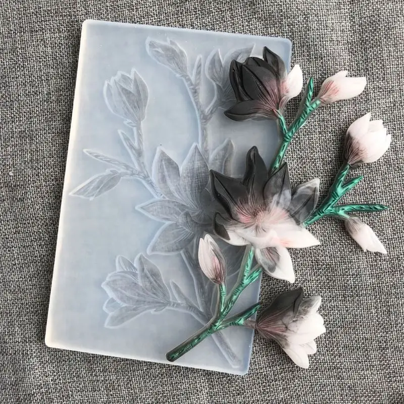 Cherry Blossoms Tulips Flower DIY UV Resin Mold Jewelry Silicone Floral Molds Chocolate Party Cake Decor Art Craft Tools
Cherry Blossoms Tulips Flower DIY UV Resin Mold Jewelry Silicone Floral Molds Chocolate Party Cake Decor Art Craft Tools