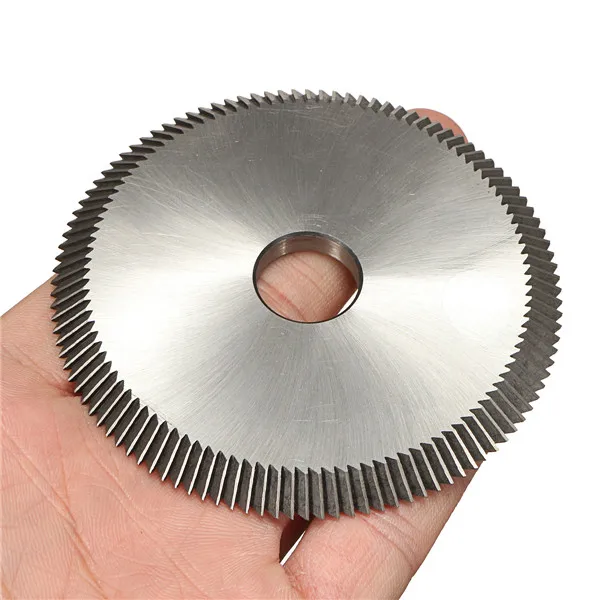High Speed Steel Cutting Discs Rotary Tools Cutting wheel for Silca Bravo II/Bravo III/Ilco/Orion
High Speed Steel Cutting Discs Rotary Tools Cutting wheel for Silca Bravo II/Bravo III/Ilco/Orion